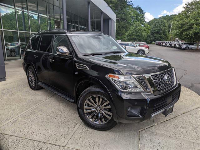 used 2019 Nissan Armada car, priced at $29,900