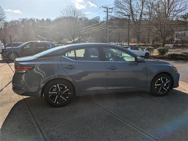 new 2025 Nissan Sentra car, priced at $24,550