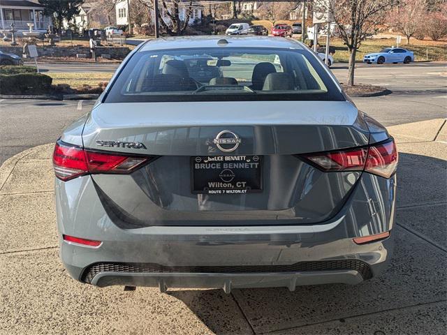 new 2025 Nissan Sentra car, priced at $24,550