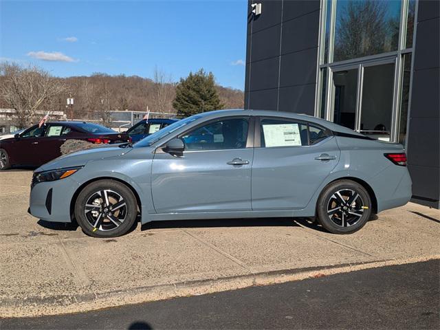 new 2025 Nissan Sentra car, priced at $24,550