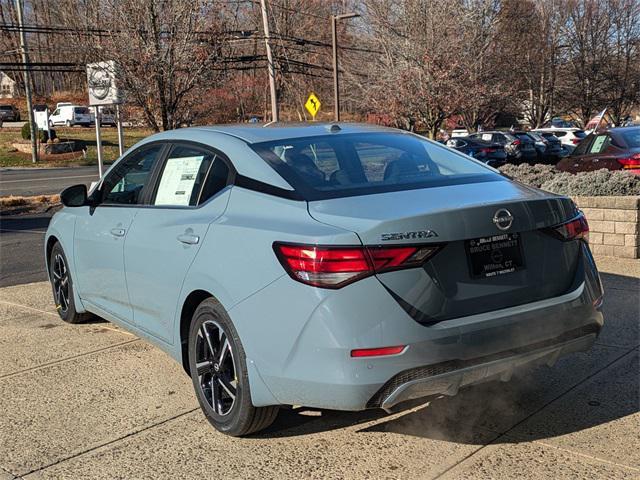 new 2025 Nissan Sentra car, priced at $24,550