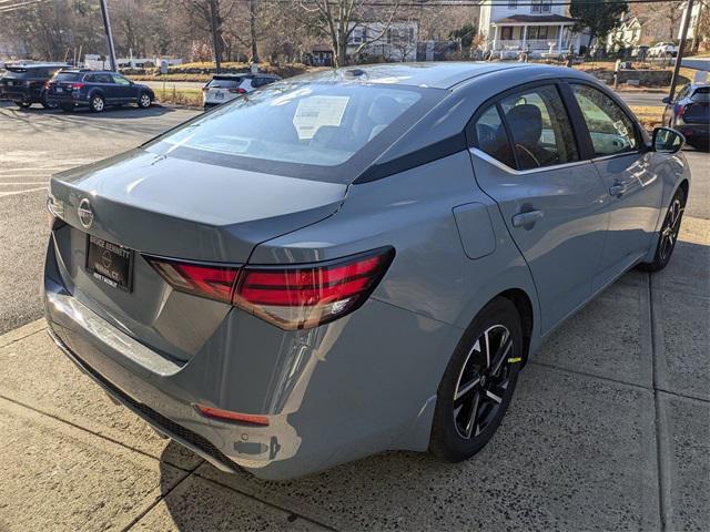 new 2025 Nissan Sentra car, priced at $24,550