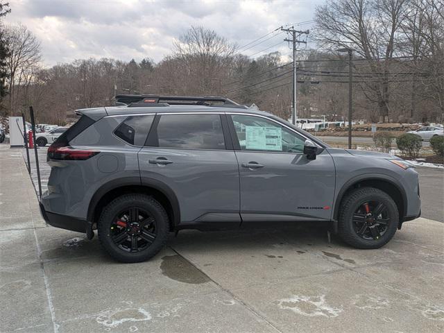 new 2025 Nissan Rogue car, priced at $38,725