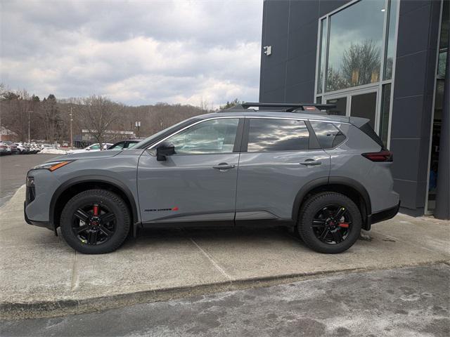 new 2025 Nissan Rogue car, priced at $38,725