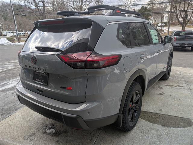 new 2025 Nissan Rogue car, priced at $38,725