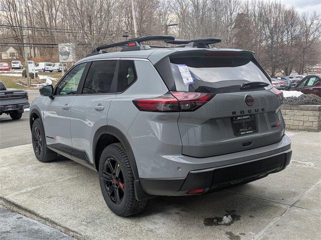 new 2025 Nissan Rogue car, priced at $38,725