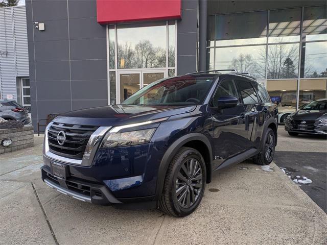 new 2025 Nissan Pathfinder car, priced at $50,600