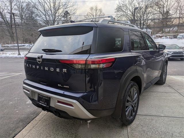 new 2025 Nissan Pathfinder car, priced at $50,600