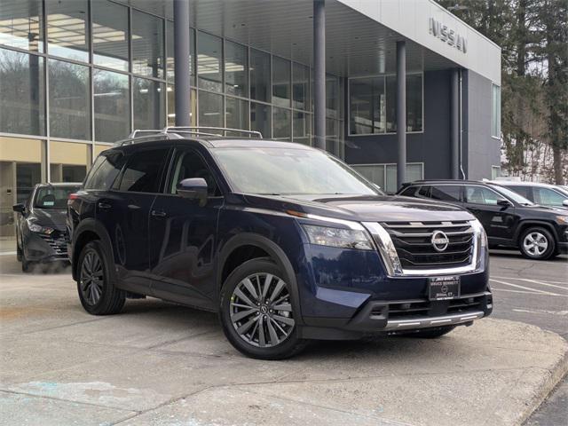 new 2025 Nissan Pathfinder car, priced at $50,600