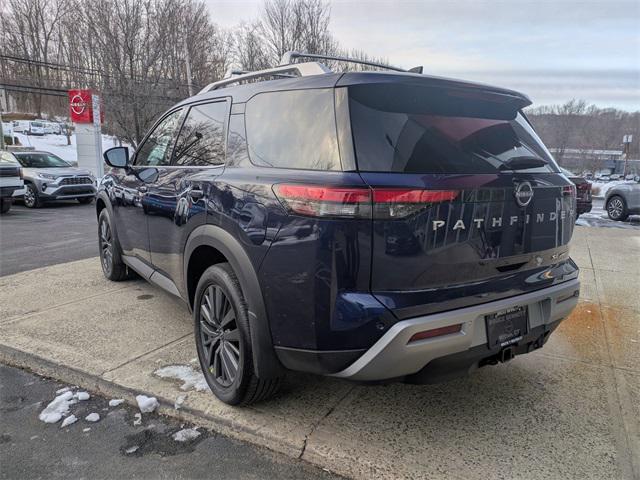 new 2025 Nissan Pathfinder car, priced at $50,600