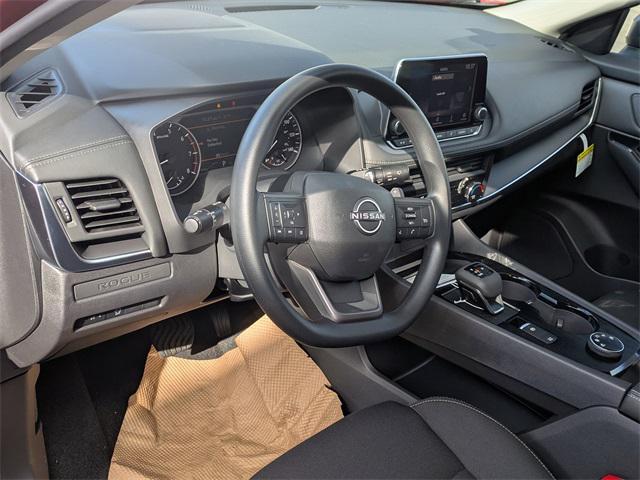 new 2025 Nissan Rogue car, priced at $33,145