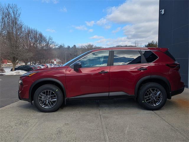 new 2025 Nissan Rogue car, priced at $33,145