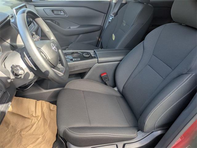 new 2025 Nissan Rogue car, priced at $33,145