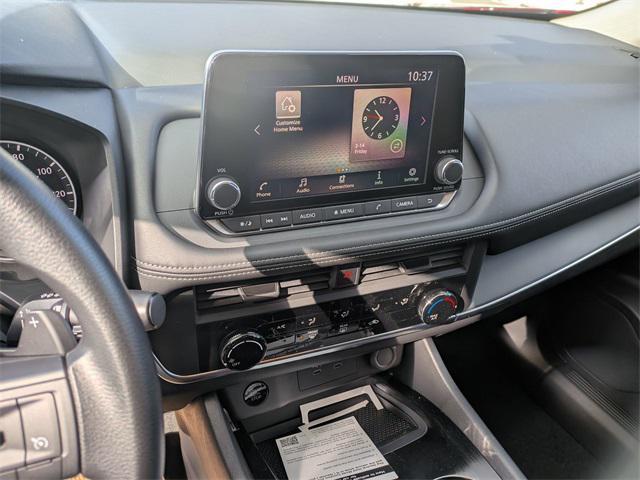 new 2025 Nissan Rogue car, priced at $33,145