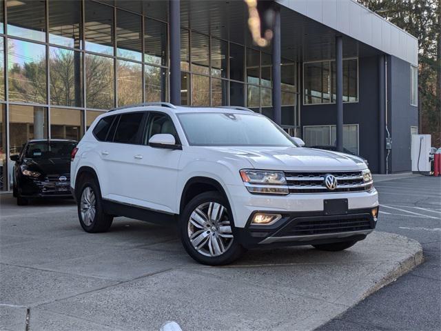 used 2020 Volkswagen Atlas car, priced at $21,890