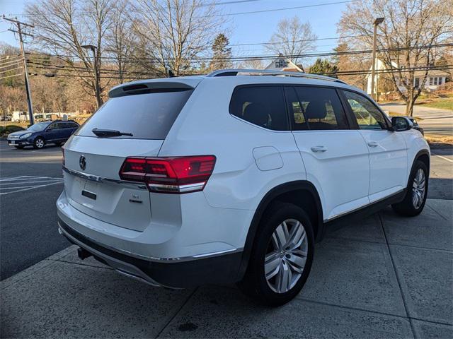 used 2020 Volkswagen Atlas car, priced at $21,890