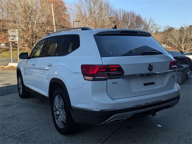 used 2020 Volkswagen Atlas car, priced at $21,890