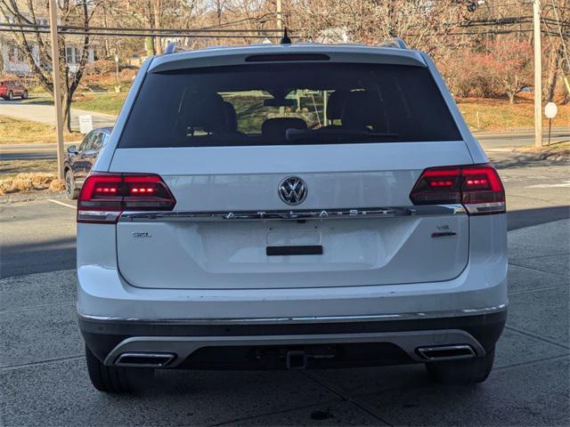 used 2020 Volkswagen Atlas car, priced at $21,890