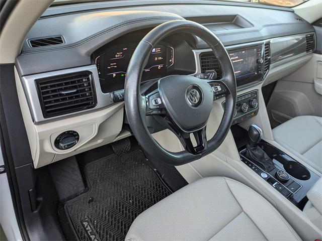 used 2020 Volkswagen Atlas car, priced at $21,890