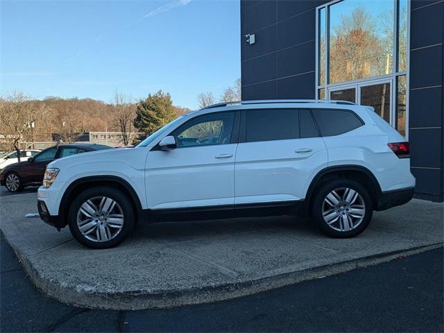 used 2020 Volkswagen Atlas car, priced at $21,890