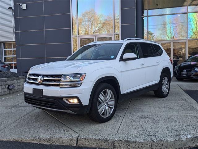 used 2020 Volkswagen Atlas car, priced at $21,890