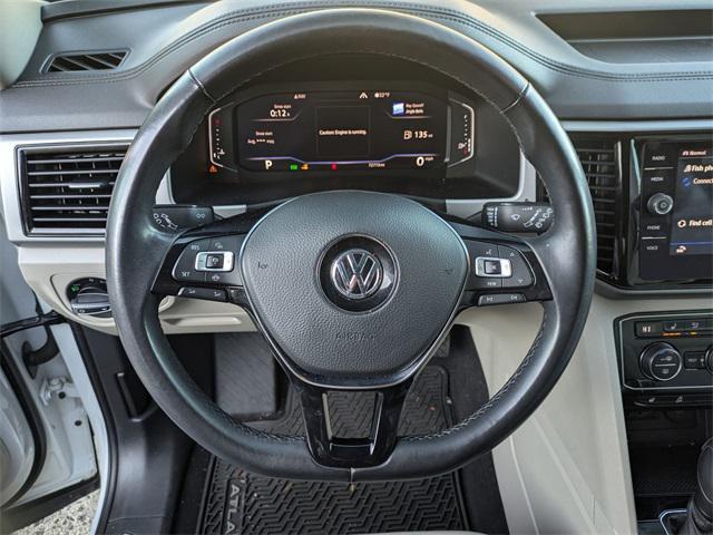 used 2020 Volkswagen Atlas car, priced at $21,890