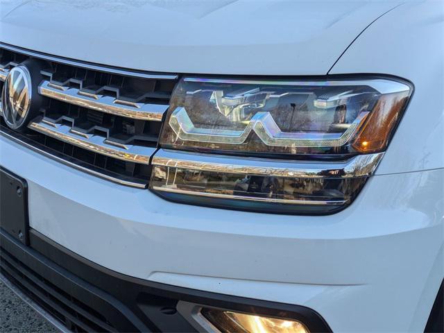 used 2020 Volkswagen Atlas car, priced at $21,890