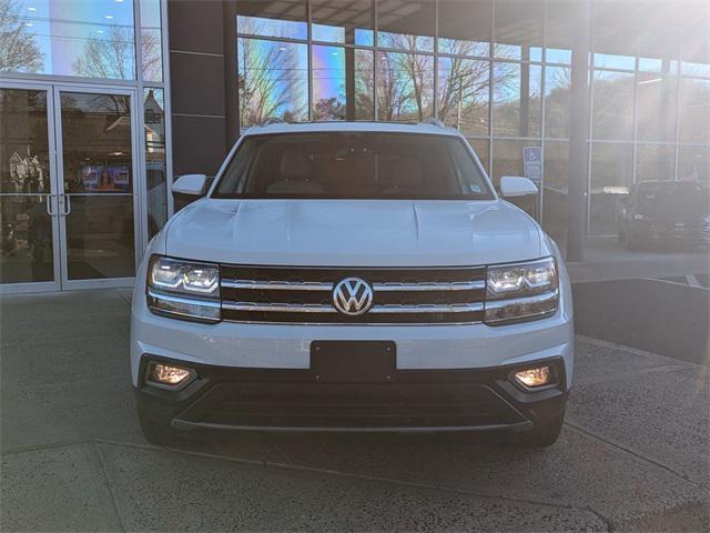 used 2020 Volkswagen Atlas car, priced at $21,890