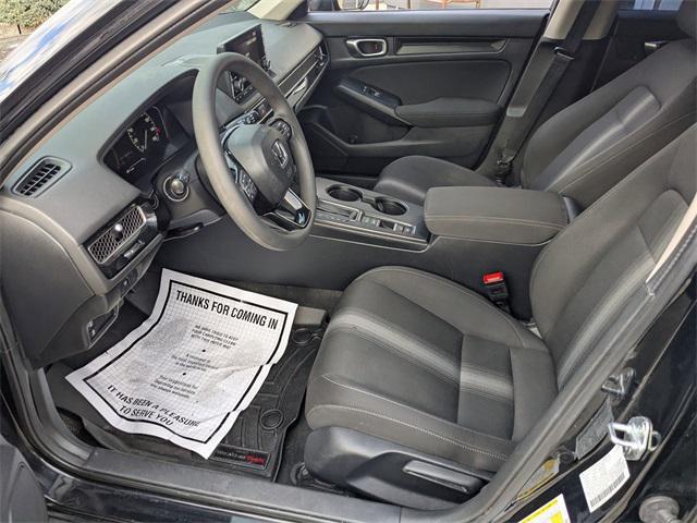 used 2023 Honda Civic car, priced at $19,996