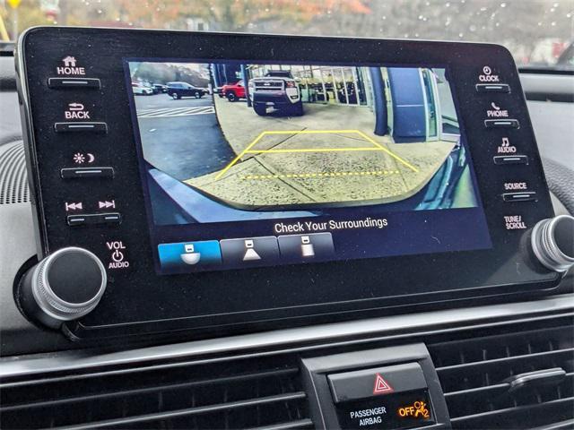 used 2020 Honda Accord car, priced at $19,990