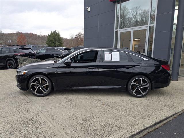 used 2020 Honda Accord car, priced at $19,990