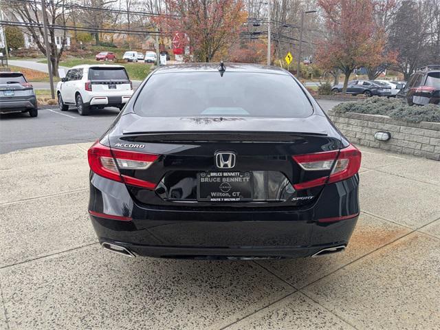 used 2020 Honda Accord car, priced at $19,990