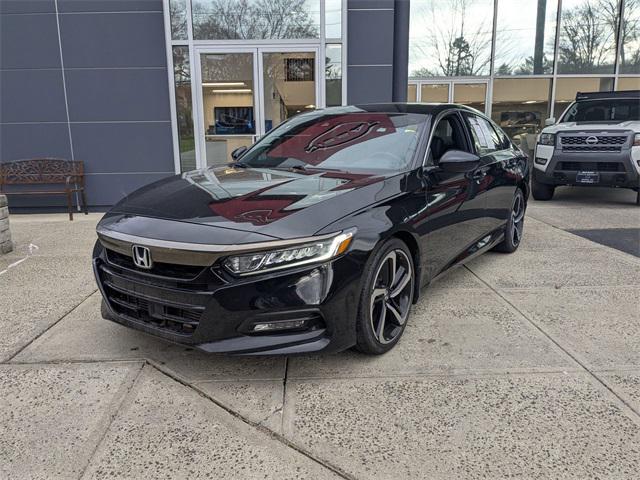 used 2020 Honda Accord car, priced at $19,990