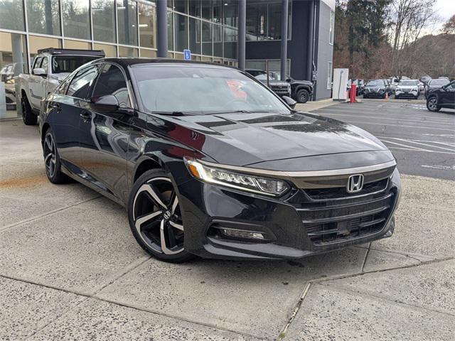 used 2020 Honda Accord car, priced at $19,990