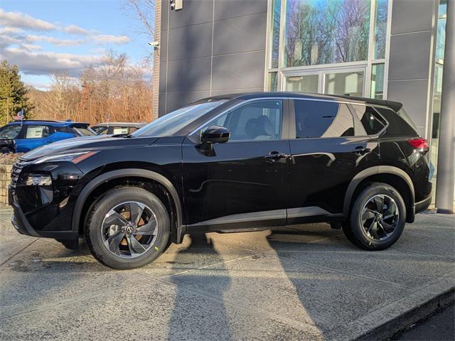 new 2025 Nissan Rogue car, priced at $34,640