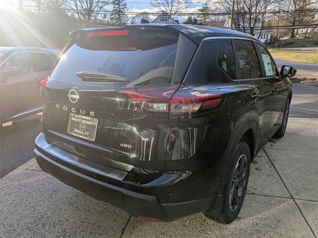 new 2025 Nissan Rogue car, priced at $34,640