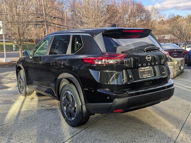 new 2025 Nissan Rogue car, priced at $34,640