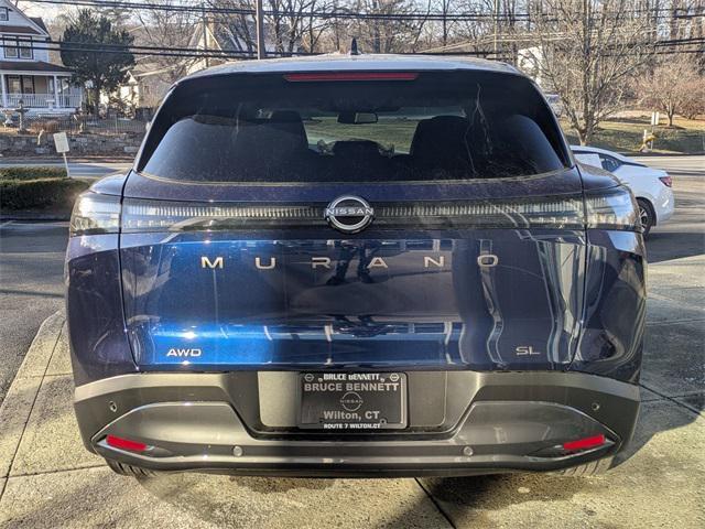 new 2025 Nissan Murano car, priced at $48,715