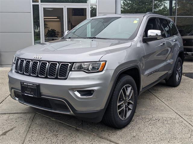 used 2020 Jeep Grand Cherokee car, priced at $18,555