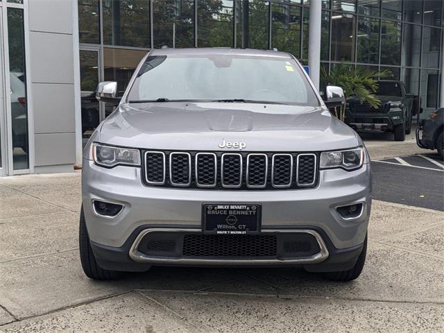 used 2020 Jeep Grand Cherokee car, priced at $18,555
