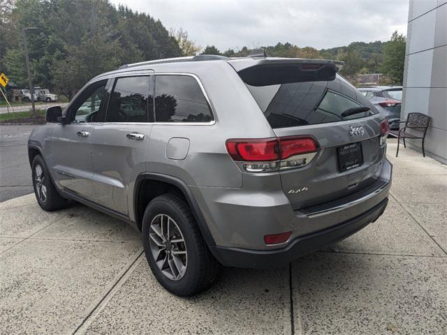 used 2020 Jeep Grand Cherokee car, priced at $18,555