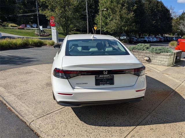 used 2024 Honda Accord car, priced at $22,390