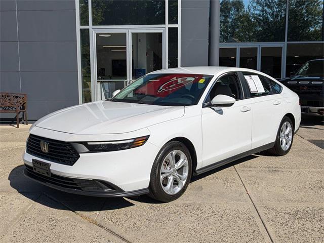 used 2024 Honda Accord car, priced at $22,390