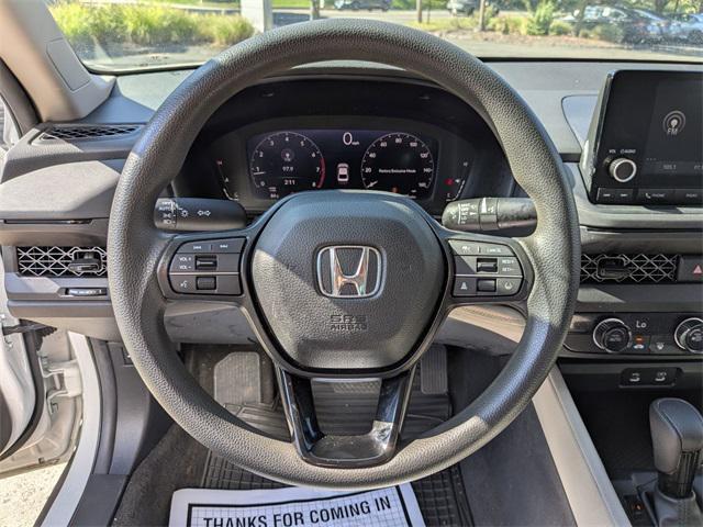 used 2024 Honda Accord car, priced at $22,390