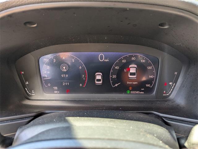 used 2024 Honda Accord car, priced at $22,390