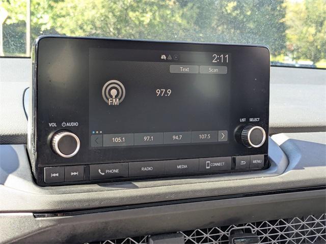 used 2024 Honda Accord car, priced at $22,390