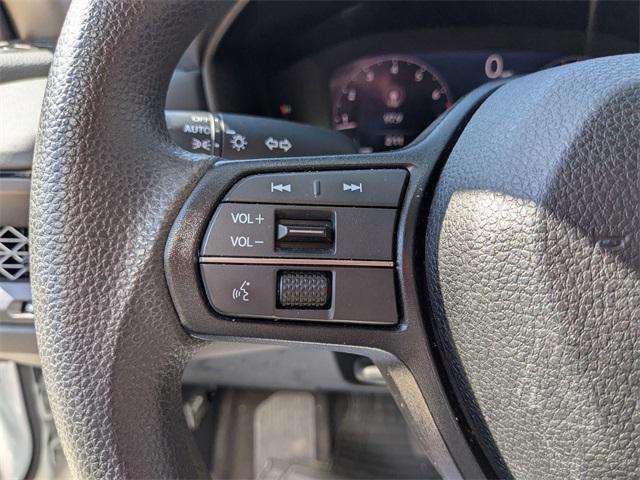 used 2024 Honda Accord car, priced at $22,390
