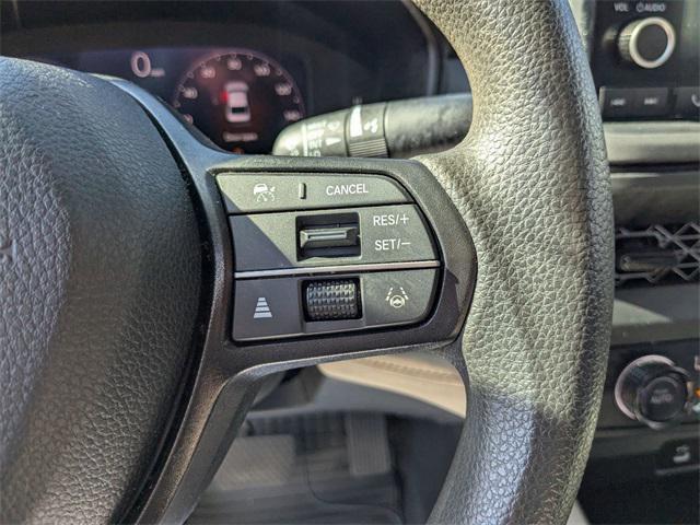 used 2024 Honda Accord car, priced at $22,390
