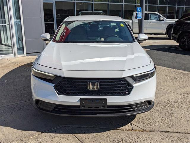 used 2024 Honda Accord car, priced at $22,390