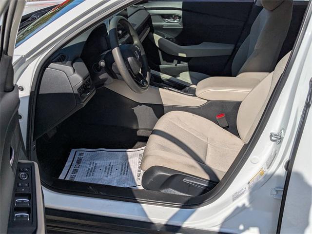 used 2024 Honda Accord car, priced at $22,390